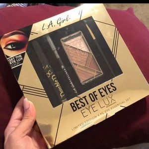 L.A.Girl best of eye limited edition set